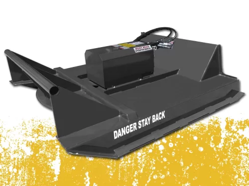 Lackender by ECS Standard Duty Brush Cutter Open Front Skid Steer Attachment