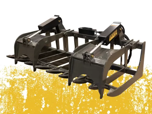 Heavy Duty Skid Steer Root Grapple Attachment | Lackender by ECS