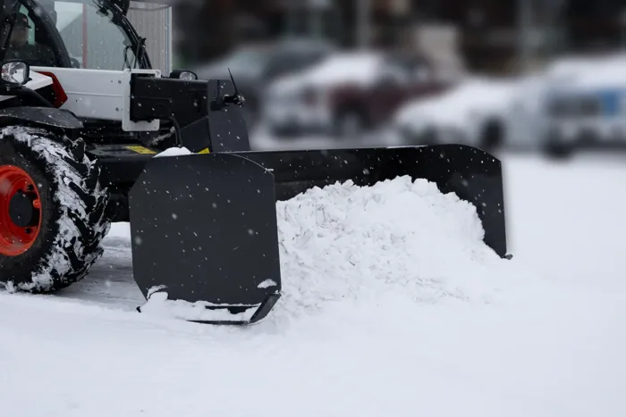 Lackender by ECS Extreme Snow Pusher