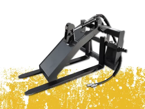 Lackender by ECS Extreme Mat Grapple Skid Steer Attachment
