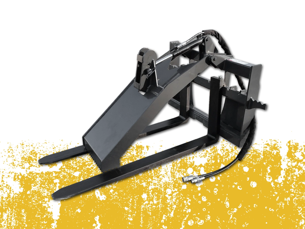 Hay Equipment  Lackender by ECS Skid Steer Attachments