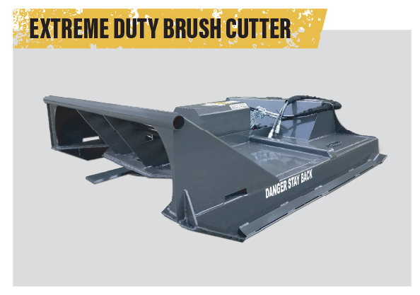 Extreme Duty Brush Cutter