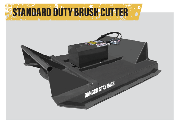 Standard Duty Brush Cutter