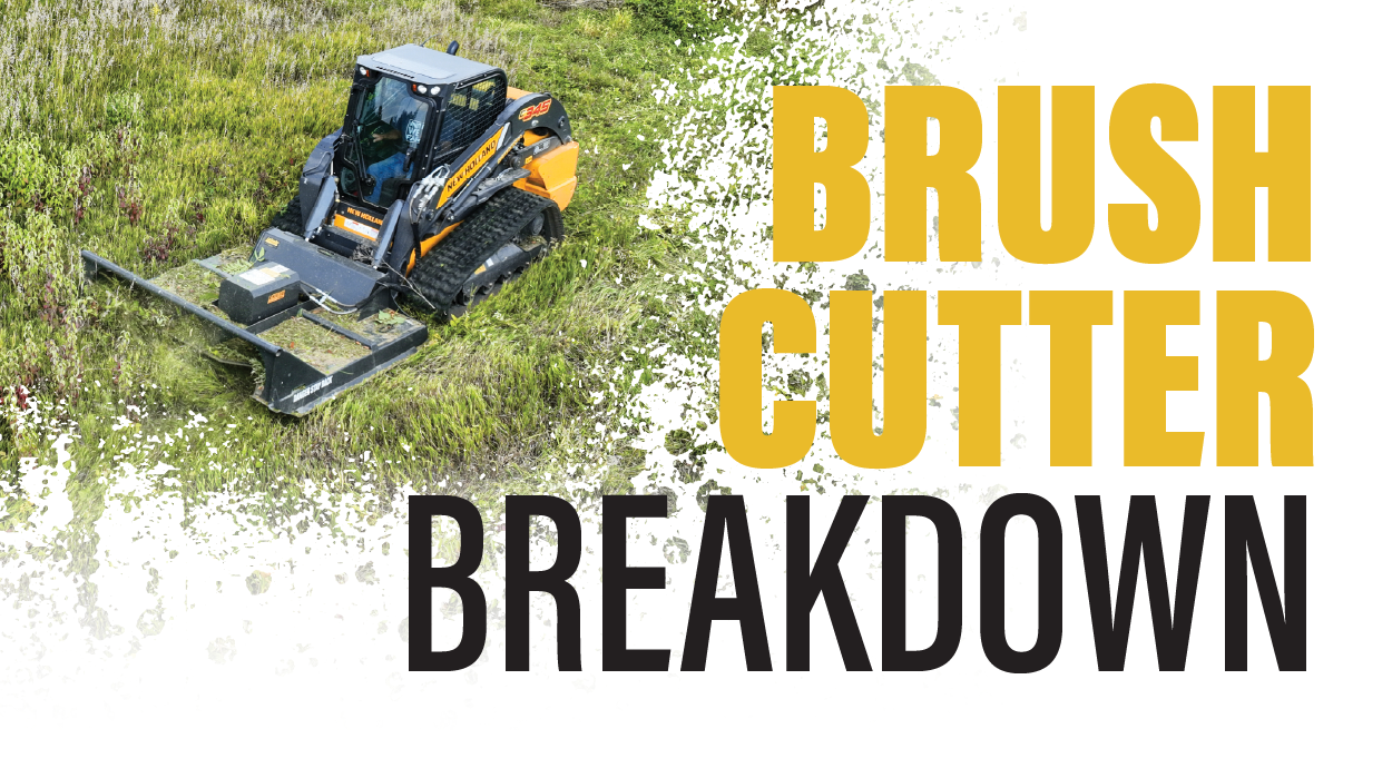 Brush cutter breakdown